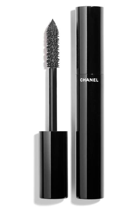 black chanel mascara|Chanel mascara waterproof black.